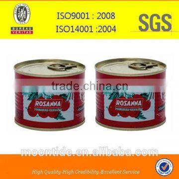 210*48 Tomato Paste 28-30% africa tomato paste