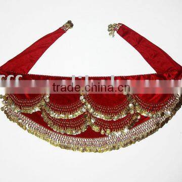 belly dance hip scarf