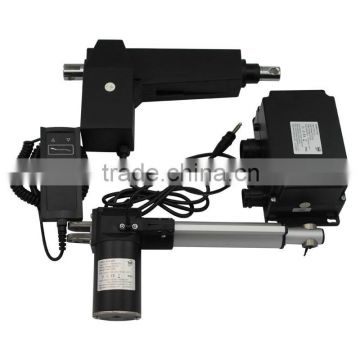 linear actuator for medical table