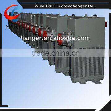 good design of 18-25L mixer truck oil cooler