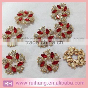 Wedding Supply Wholesale Clear Crystal Rhinestone Brooch Wedding Brooch for Bouquet & invitation