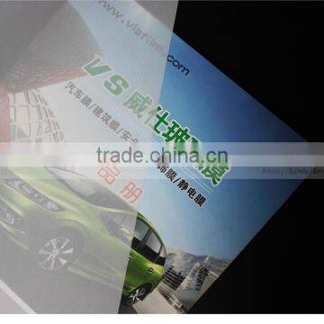 Decorative PET White Net Dot Window Film Similar to 3M Window Film