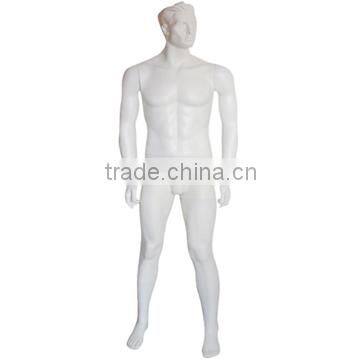Reasonable Price Plastic Half Body Mannequin/Newly Half Body Mannequin/Muscle Male Torso Mannequin photo-5
