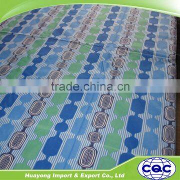 100% cotton flower printed bed sheet fabric for Malaysia market