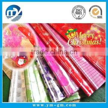 Factory design wholesale gift wrapping paper ,Flower wrapping paper