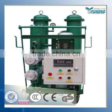 Low cost YUNENG YL series portable mechanical oil filteration device