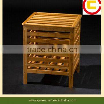 Two Used Bamboo Clothes Rack &Bamboo Chair