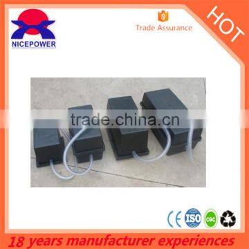 12v80-90ah solar system battery buried box for solar light battery