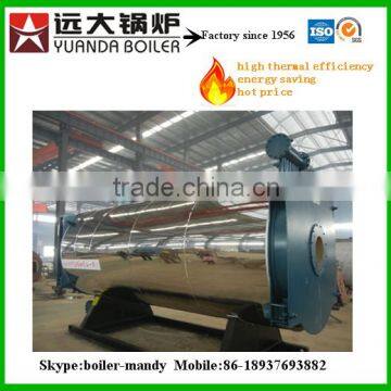 3.1MW high thermal efficiency thermic fluid boiler