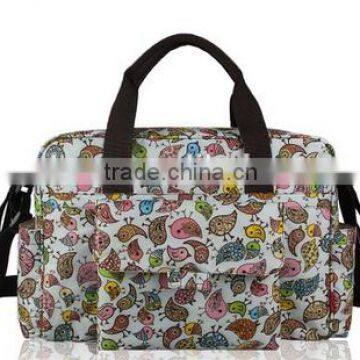 Fashion mummy shoulder bag colorful childhood