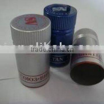 Aluminium-Plastic bottle cap