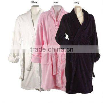 ORGANIC COTTON TERRY BATHROBE