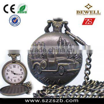 bronze antique promotion custom pocket watch wholesale