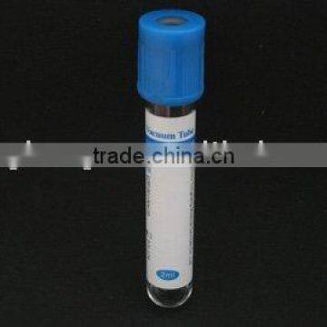 Vacuum blood tube---2ml PT tube