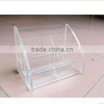 custom kinds of acrylic cosmetic accessories display