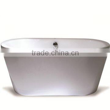 150cm Skirt Panel Massage Bathtub With Carving Square Shape B25515W-1WT1 photo-6