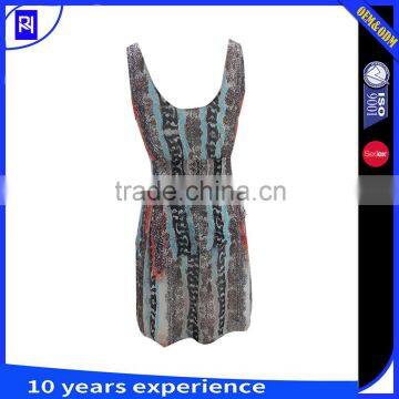 Oasis Snake Multi Orange Printed Dress photo-2