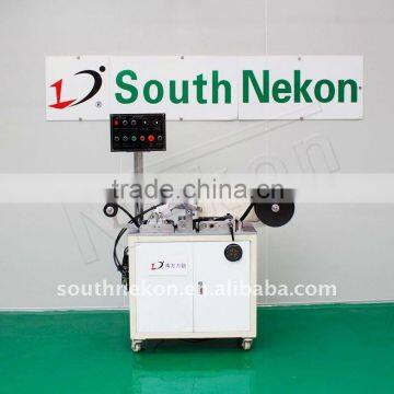 Ultrasonic hook and loop slitting machine