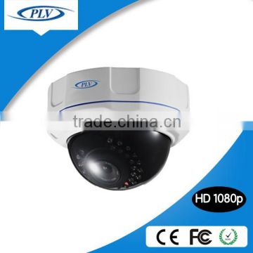 plug and play 1080P vandalproof dome ir zoom lens full hd sdi security camera