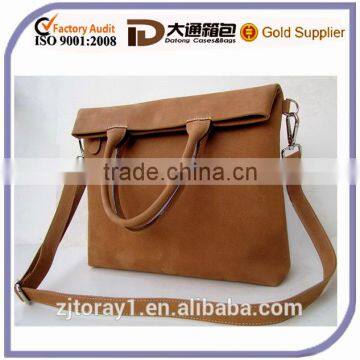 Womens Leather Laptop Shoulder Bag Cross Body Bag