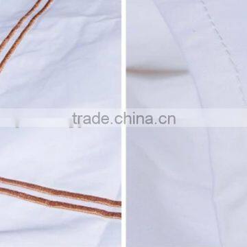 Envelop Style Plain Hotel Linen Pillow Cover For Wholesale photo-3