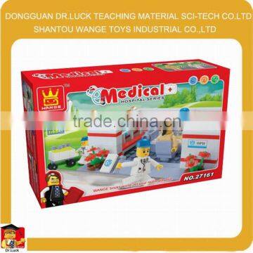 New medical enlighten bricks toys