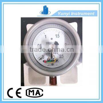 Mpa Explosion Proof Electric Contact Pressure Gauge Types