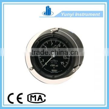 bourdon tube type pressure gauge