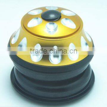 Bike Intergrated Threadless Bicycle Fork Front Tube Headset photo-4