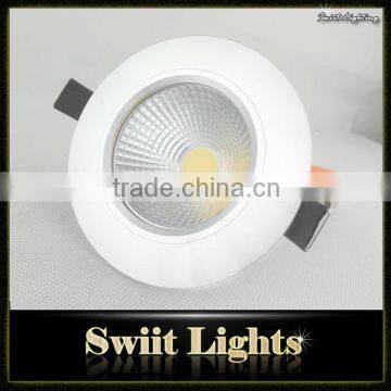 Good Quality 5 Watt COB 8 Inch Recessed LED Down Light