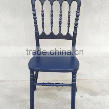 Wooden Hotel Napoleon Chair For Restaurant
