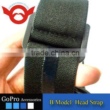 Elastic Adjustable Head Strap For GoPro Hero 3+/3/2/1 photo-3