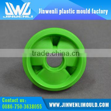 Colorful ABS roller skate wheel hub injection mold