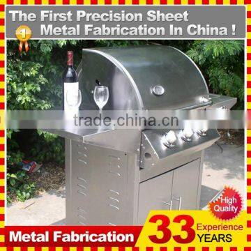 Smokeless European Indoor Stove Top Outdoor Gas Barbeque /bbq Grill Quality Choice photo-2