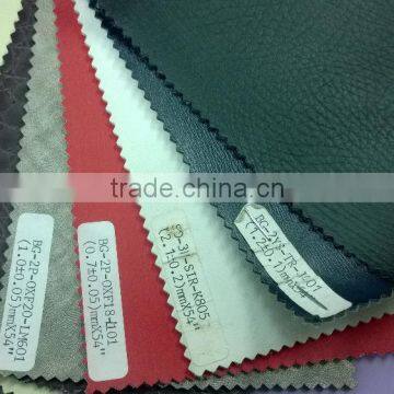 Anti-bacteria textured faux leather for car, decorative