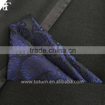 Luxurious Custom Design Hot Selling Cheap 100%silk Pocket Square photo-5