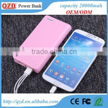 20000mah cube power bank