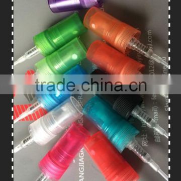 11mm new pp material good quality fine mist pump spray screw cap for perfume bottle