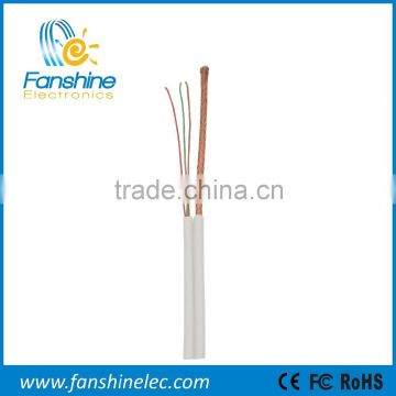 Fanshine High Quality 3C Brading CCTV Full Cable White 200M/Drum, CCTV Camera Cable