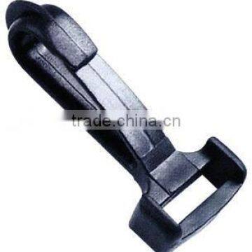 Plastic simple clip dog hook (HL-B042)