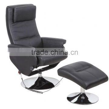 2014 foot massage sofa chair/electric rocking chair / heated recliner tv chair K-1815-3