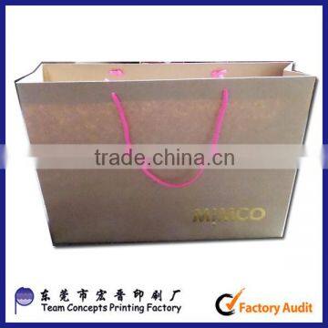 brown kraft paper bags raw materials of paper bag