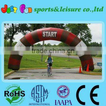 25ft archway outdoor inflatable arch