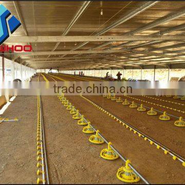 Prefabricated steel building steel frame chicken house