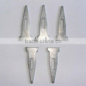 Scaffolding ringlock wedge pin