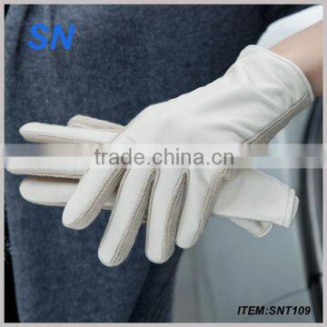 China YiWu SN factory new style noble fashion tight fancy sexy leather gloves