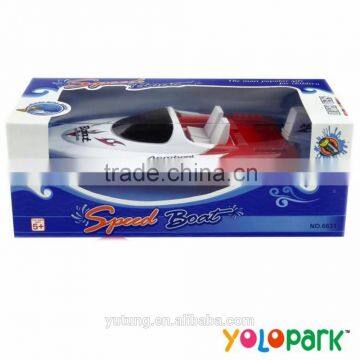 High Speed Battery Operated Racing Boat 6631,Kids Plastic B/O Boat Toys