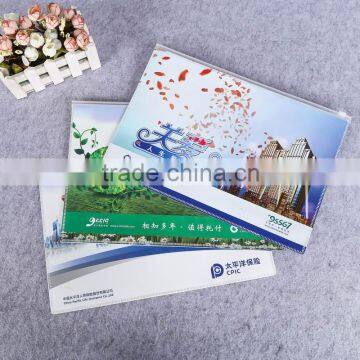 business promotion a4 plastic pvc zipper document bag slide zip lock plastic bag pvc plastic zipper file bag