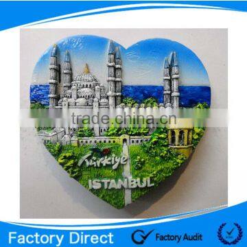 China manufacturer supply OEM polyresin fridge magnet