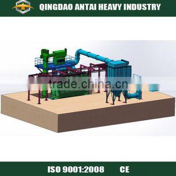 China Supplier Best Price Q48 Shot Blasting Machine